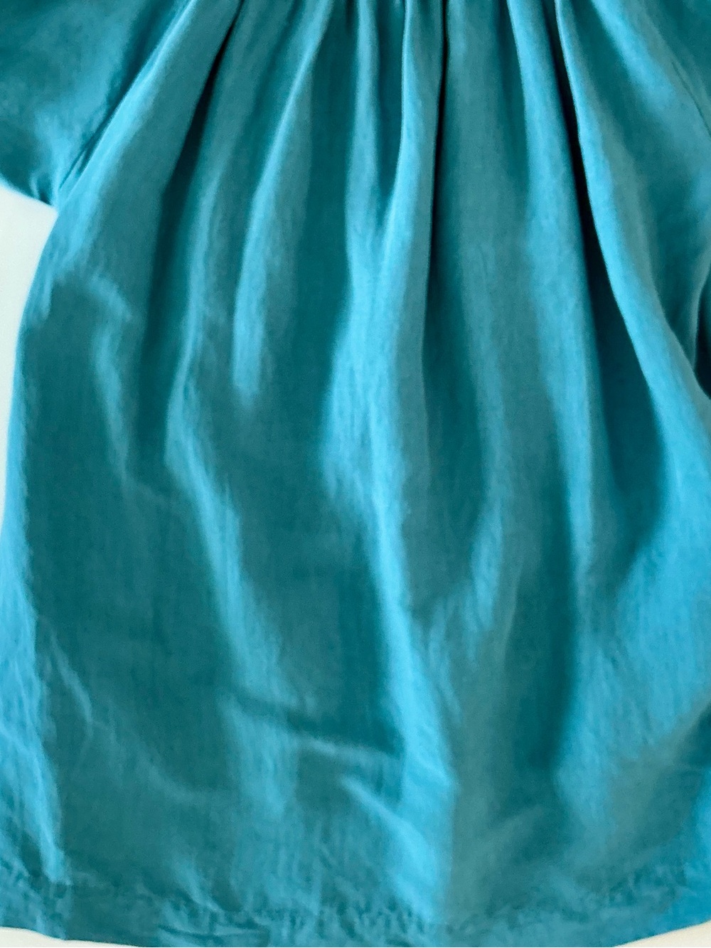 Gillia Linen Blend Dress Sz XS - Picture 9 of 11